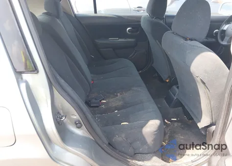 2010 Nissan Versa 1.8S from USA, damaged, VIN 3N1BC1CP7AL430632